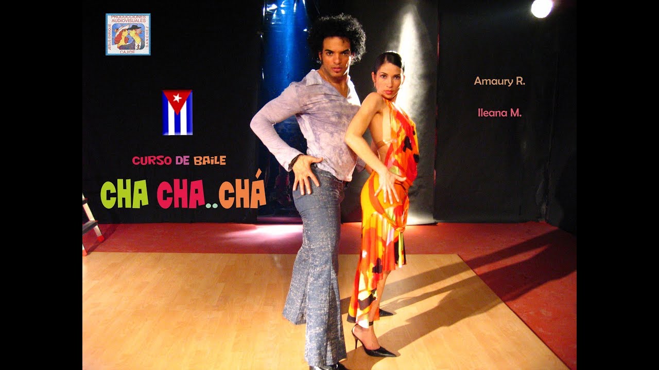 Capítulo. 02-17. Paso Chachachá- Chachachá Cubano-Curso de baile.Castellano