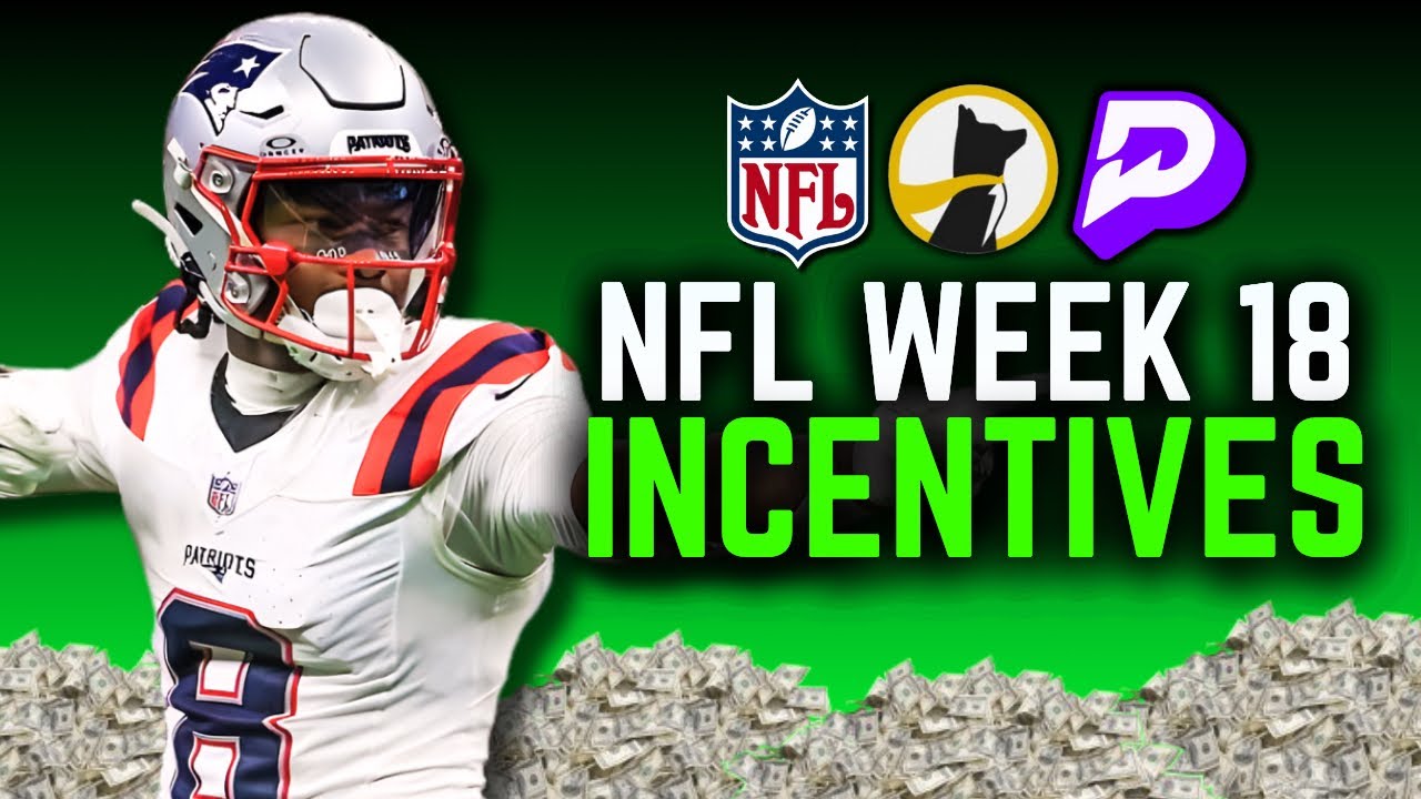 NFL WEEK 18 INCENTIVES 💰 TAKE ADVANTAGE OF THESE 10 INCENTIVES TO WIN ON PRIZEPICKS IN WEEK 18 🚀
