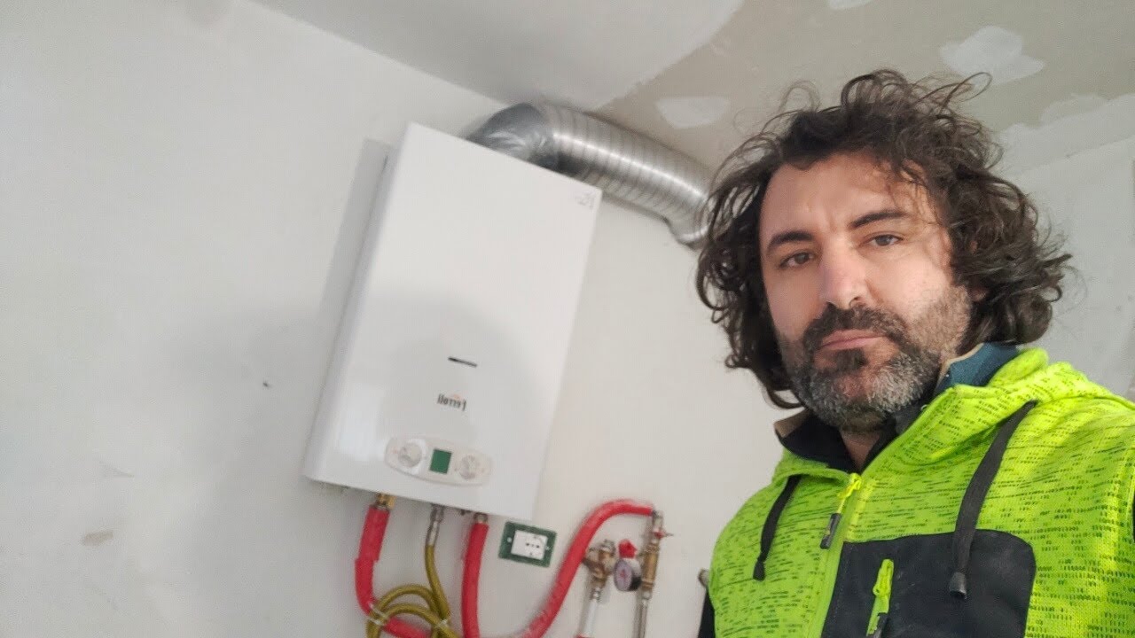 تركيب سخان مياه غاز البروبان FERROLI Zefiro Eco 14 لتر/دقيقة – دليل خطوة بخطوة