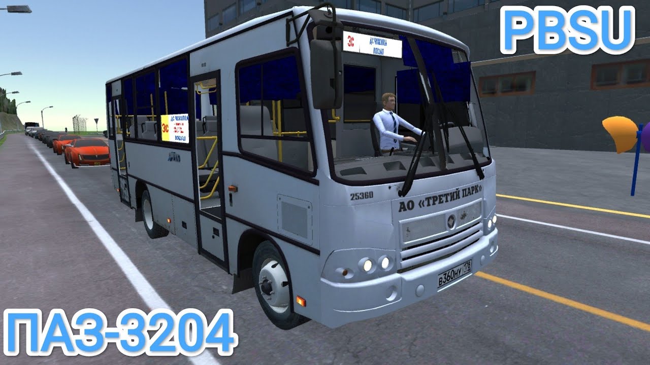 Proton Bus Simulator Питерский ПАЗ-3204