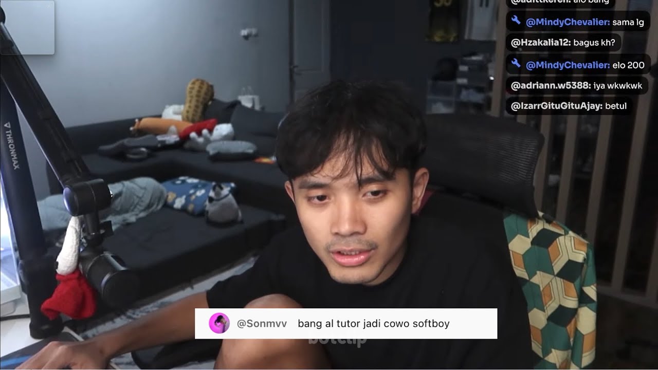 Momen bang al didatangin son buat tutor jadi softboy, buat rebutin budawg kah?