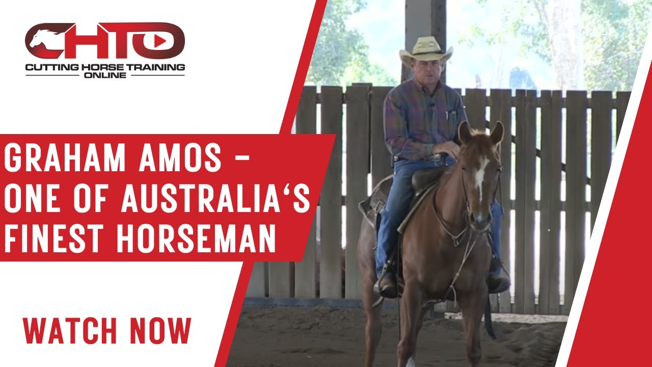 Graham Amos - One Of Australia's Finest Horseman