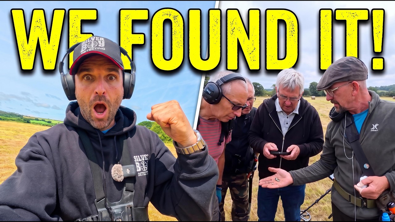UNBELIEVABLE Team Discovery! We Finally Found It!  Metal Detecting UK 2026