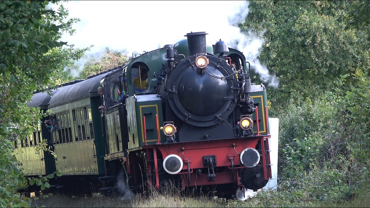 🎬 Chemin de Fer à Vapeur des 3 Vallées | Festival Vapeur 2022 - Clip