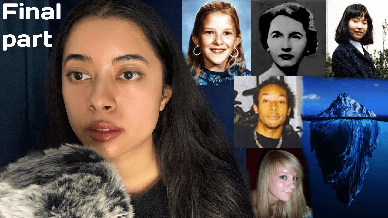 ASMR unexplained disappearances 𝐢𝐜𝐞𝐛𝐞𝐫𝐠 𝐩𝐭. 𝟖