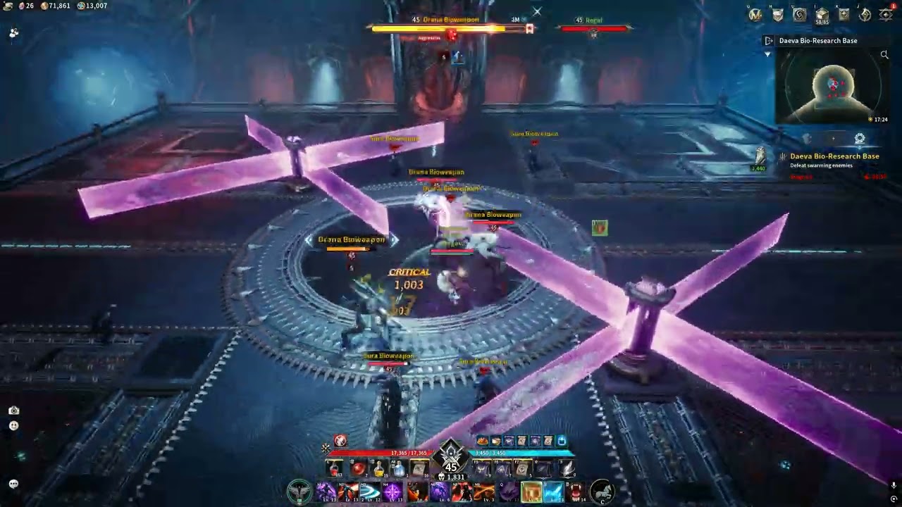 Aion 2 Daily Dungeon (just funsies with the music)