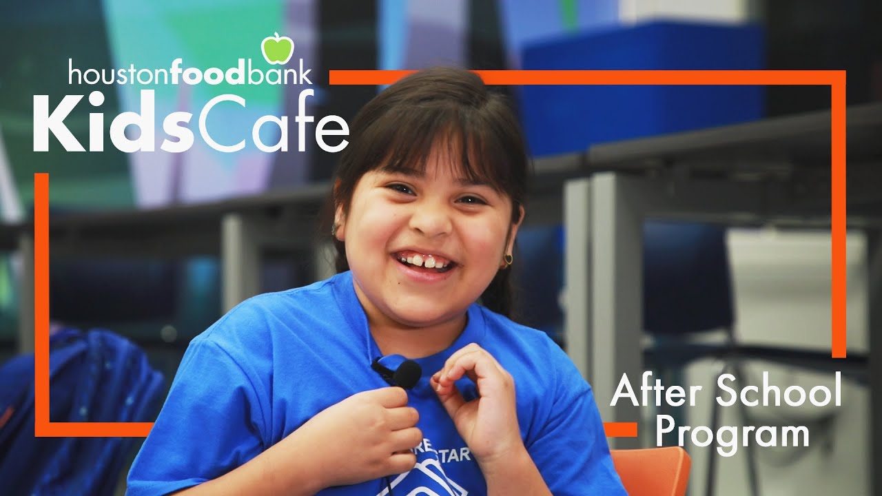 Kids Cafe After School Program | Houston Food Bank
