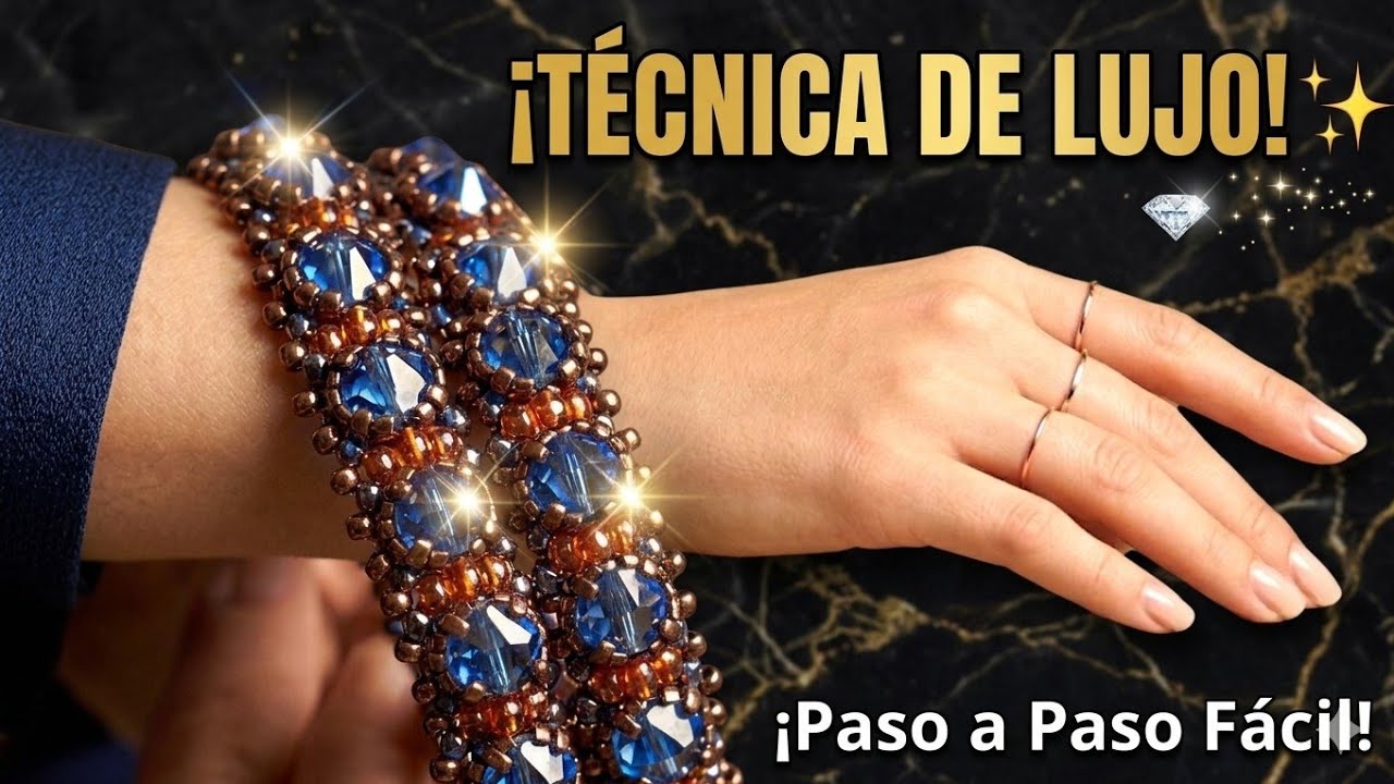 Crea tu propia Joyería de Alta Gama: Tutorial Brazalete Elegante