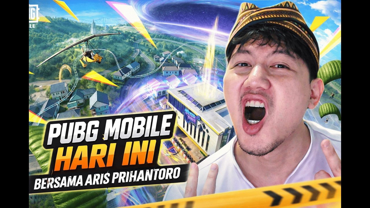 PUSH QONUEROR SOLO RANDOM/VIP  - PUBG MOBILE