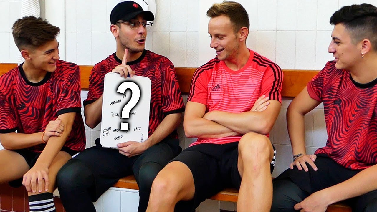 RAKITIC HACE EL 11 IDEAL Y SORPRENDE ...