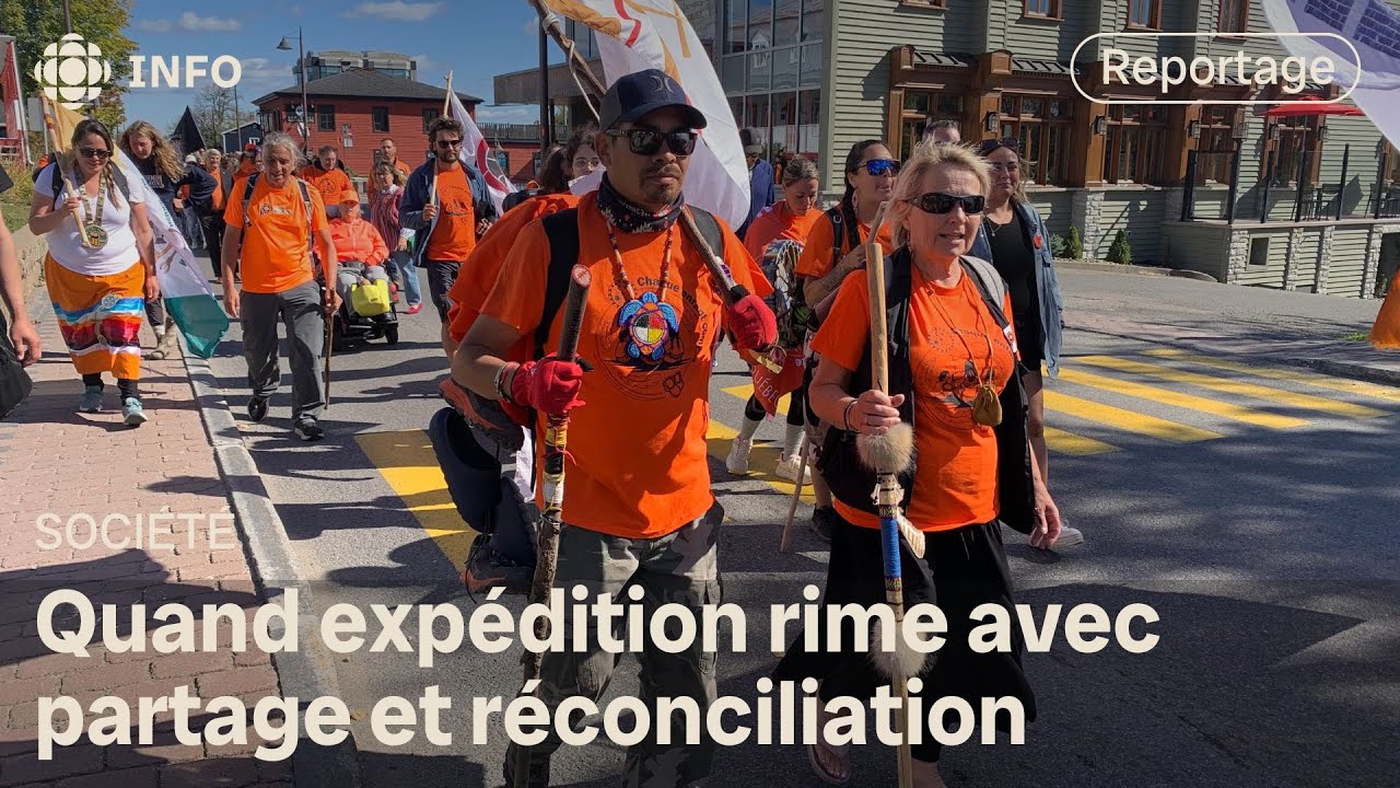 Journée nationale de la vérité de la réconciliation à Wendake