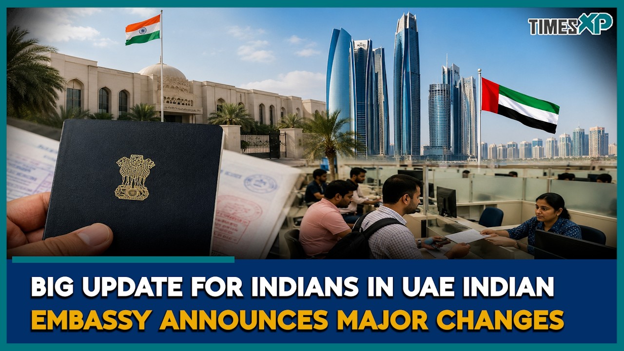 New Passport Service Announced for Indians in UAE| Indians Abroad