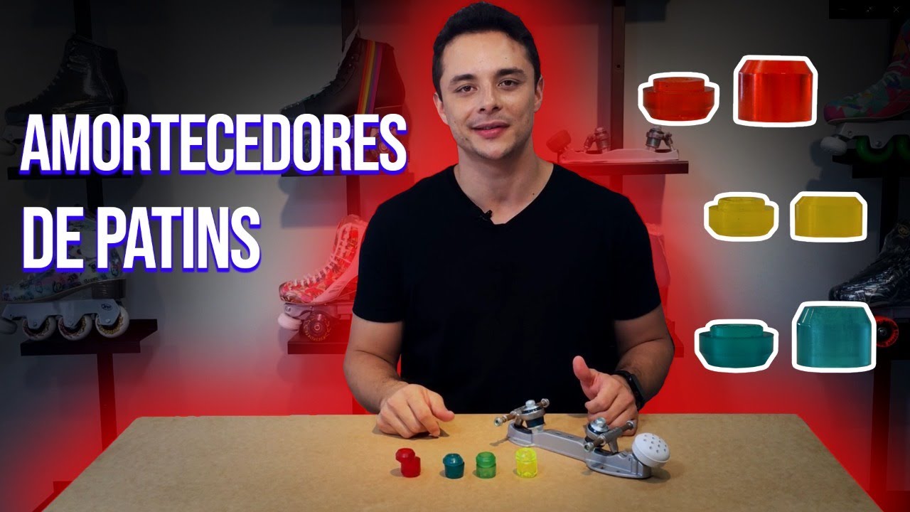 Amortecedores de patins, Cuidados e Dicas.