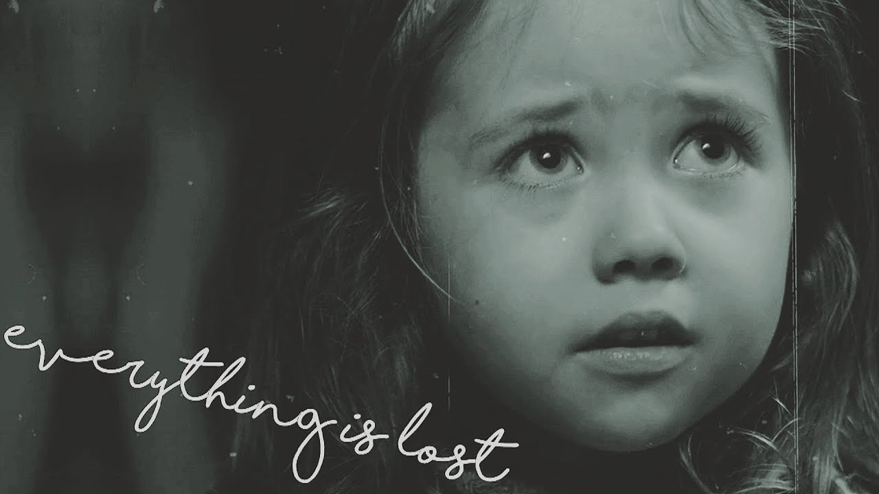 Sad Child Characters | Everything is Lost