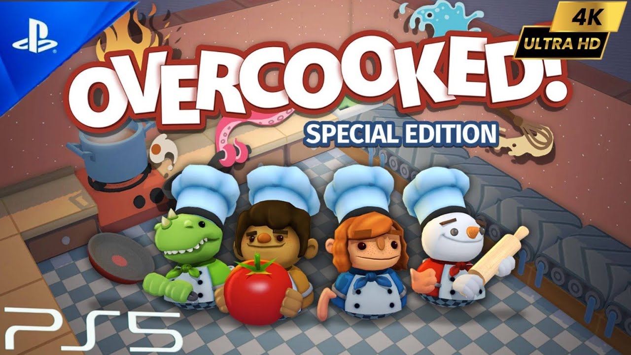 (PS5) Overcooked gameplay & tutorial on PS5 | #overcooked #ps5 #ps5gameplay