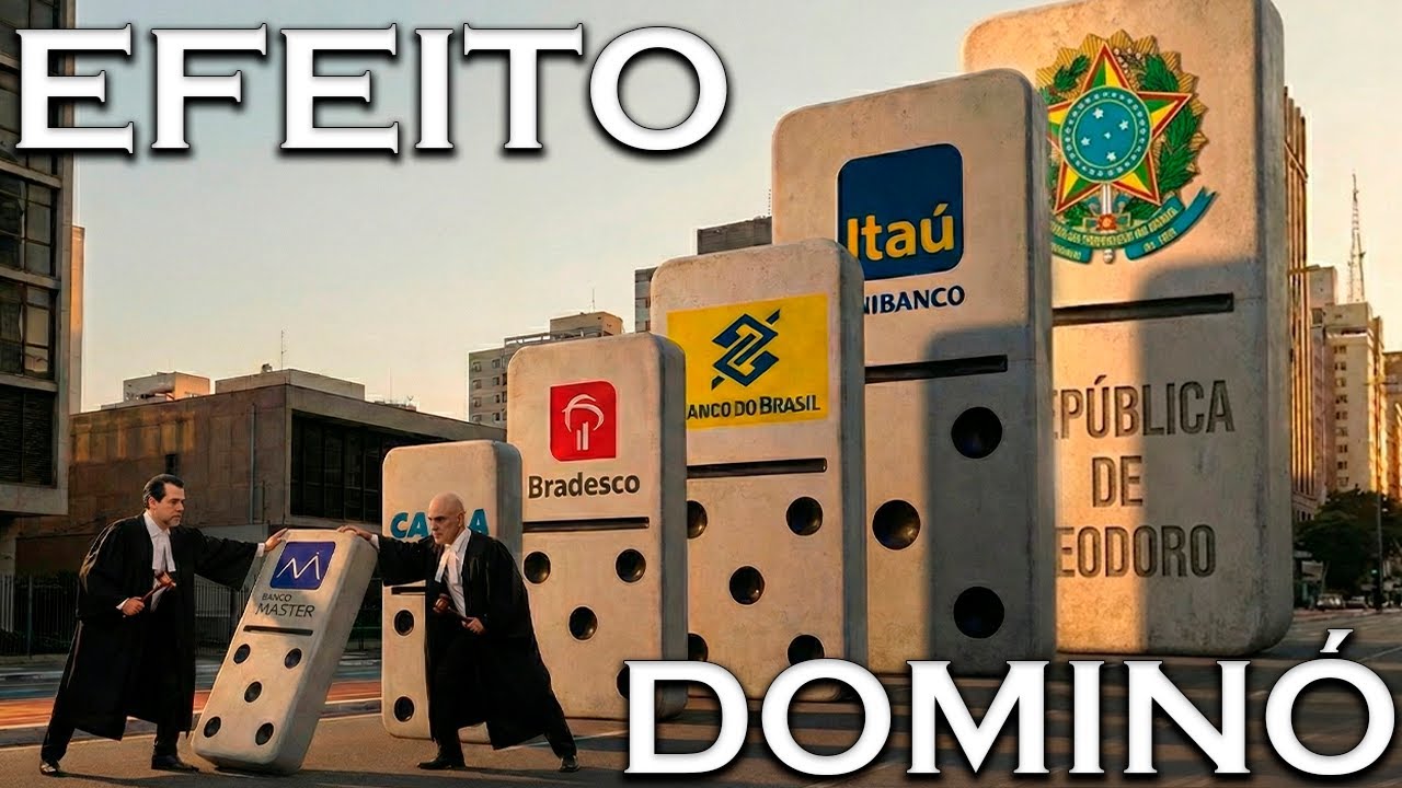 BANCO MASTER FOI O PRIMEIRO, OUTROS BANCOS ESTÃO NA MIRA - WSF 
