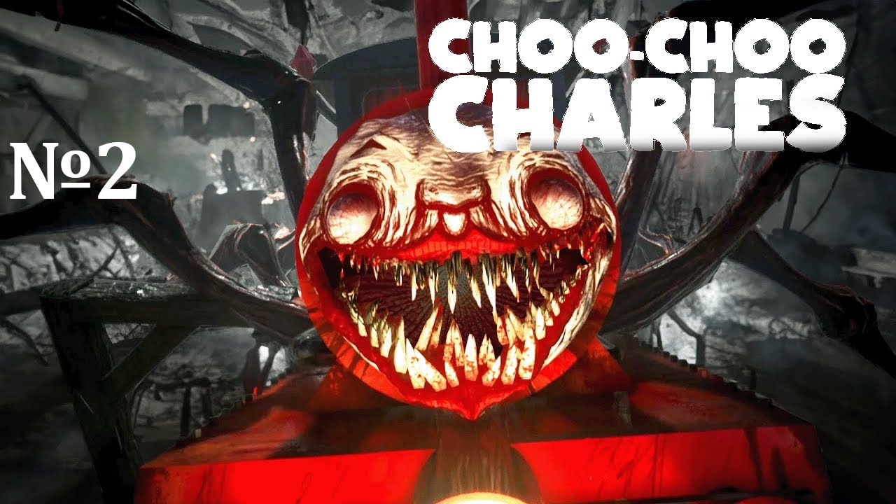 🔴CHOO-CHOO CHARLES - БОМБЕЗНЫЙ ПЛАН! №2 🔴#youtube #recommend #rodrigus77