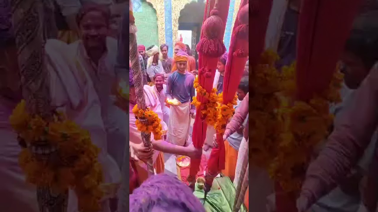 रंगभरी एकादशी की ढेर सारी शुभकामनाएं श्री राजगोपाल मंदिर श्री अयोध्या धाम🙏🎉