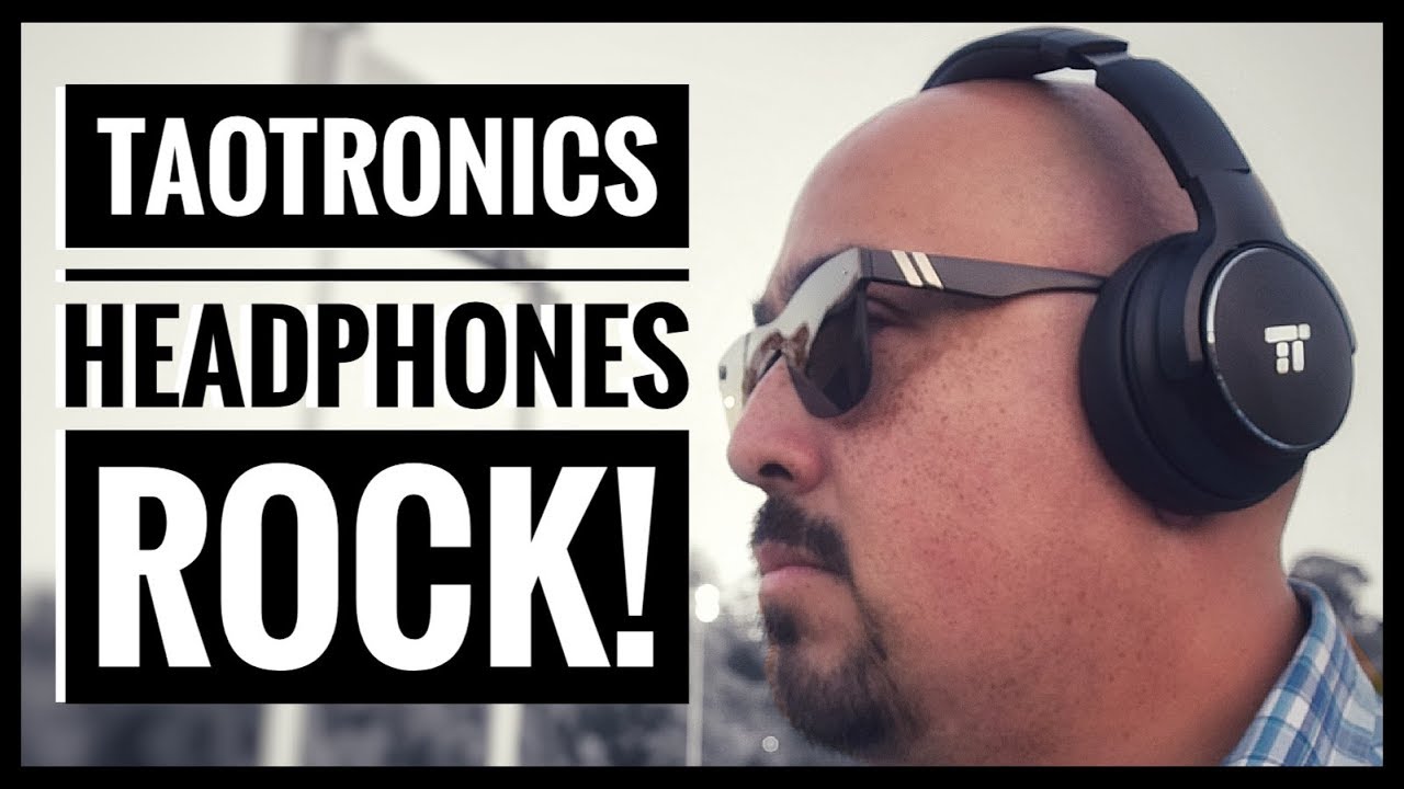 Best noise cancelling headphones under $50! | TaoTronics TT-BH040 Wireless Headphones [2018]