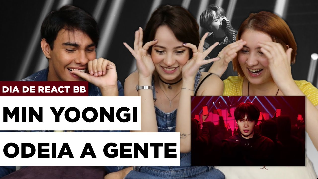 BTS (방탄소년단) MAP OF THE SOUL : 7 'Interlude : Shadow' Comeback Trailer (Reaction) | Três de Outubro