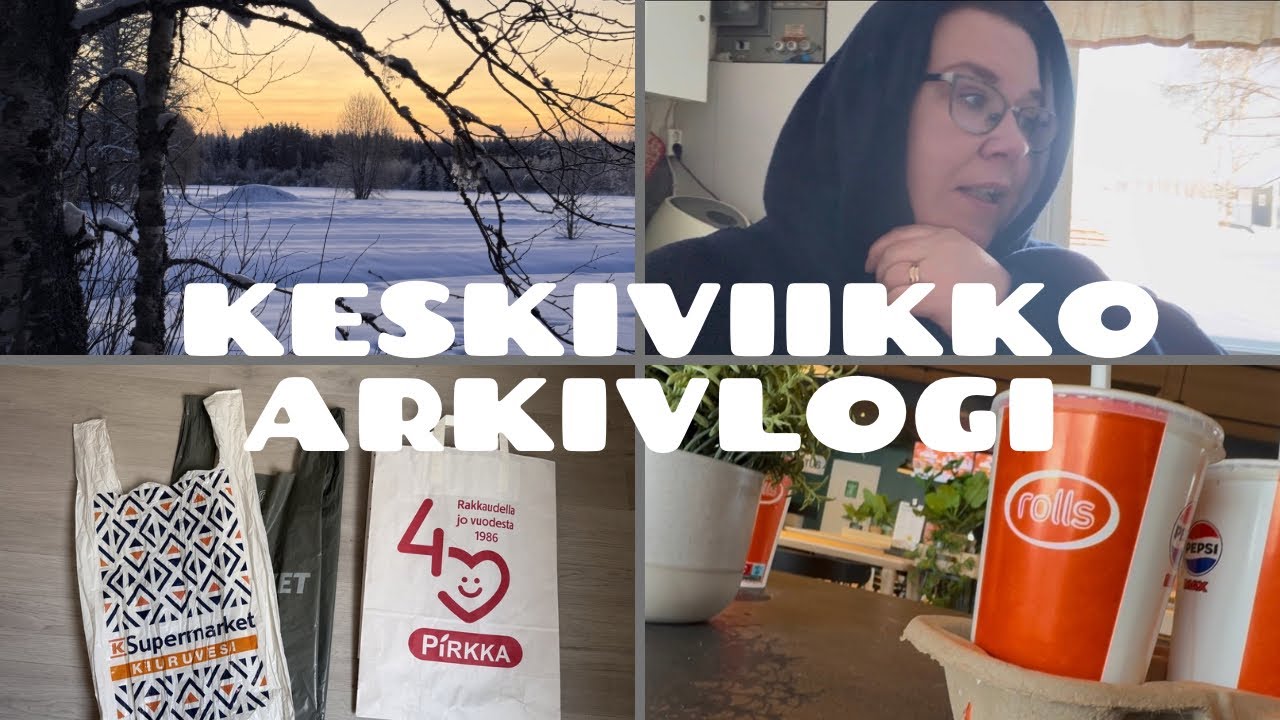 Kallis muovikassi ja yllättävä trillerikirja + kaikkee muuta | Suurperheen elämää maalla 💕