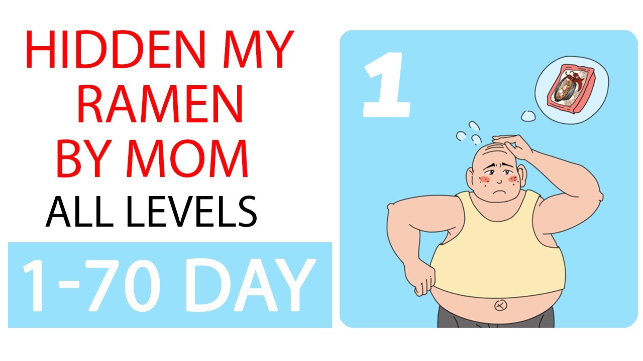 Hidden my ramen by mom 1 (season 1) | ALL LEVELS | Gameplay Walkthrough