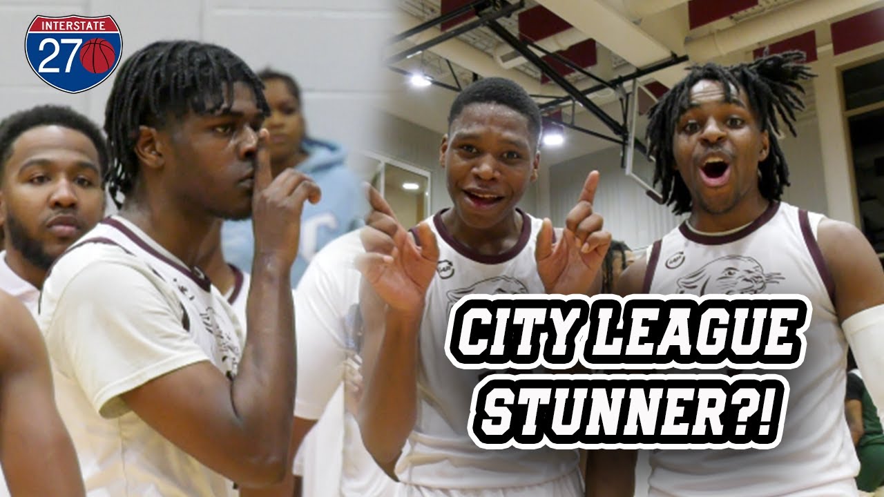 Linden & Northland GET AFTER IT for #1 in the North! | City League Thriller! [Full Highlights]
