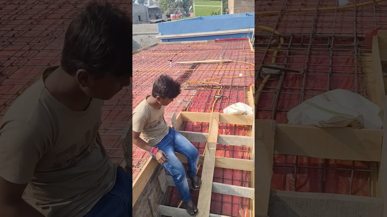 Chhat mein pipe dalne ka tarika|Slab mein concealed pipe kaise lagaye|