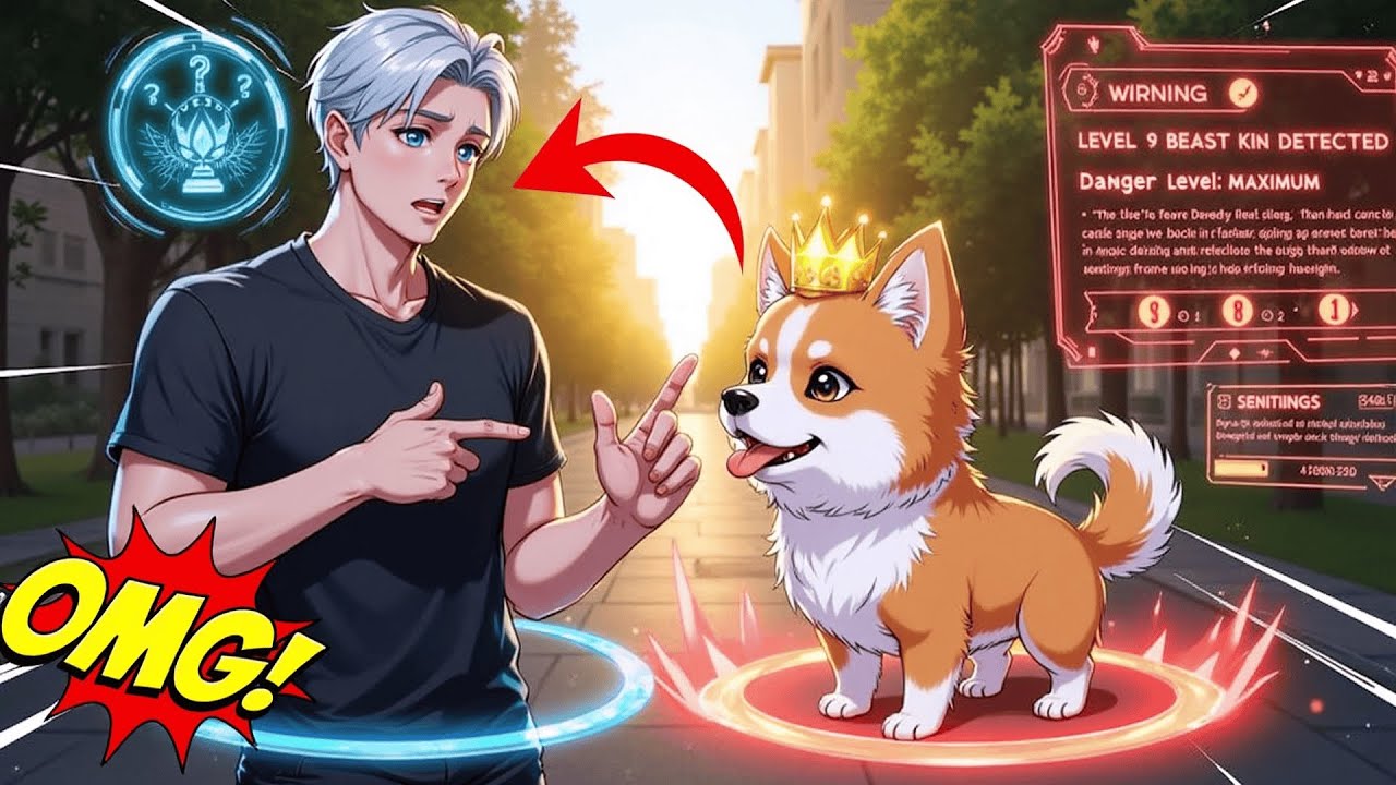 DIKIRA SAMPAH! MC Pungut Anak Anjing Biasa yang Ternyata RAJA MONSTER Level 9 | Rekap Manhwa
