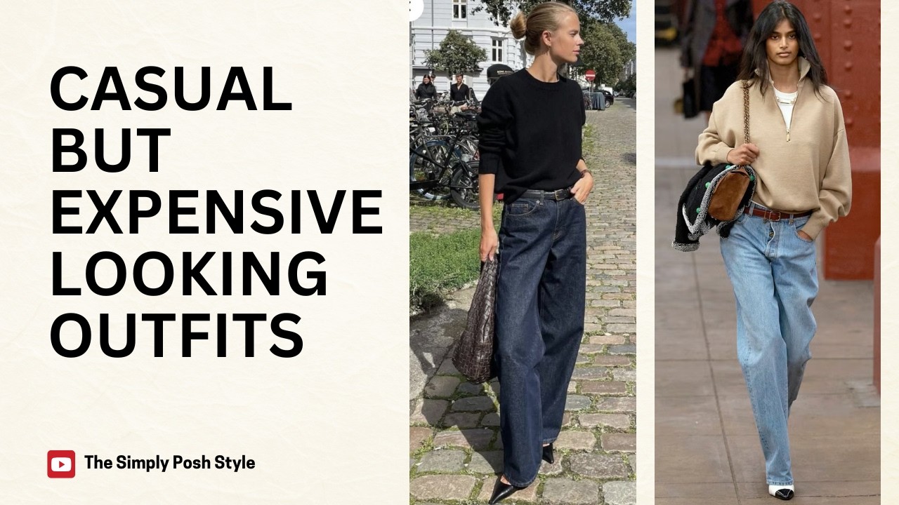 Casual but Expensive‑Looking Outfits for 2026 | Look Chic Without Trying!