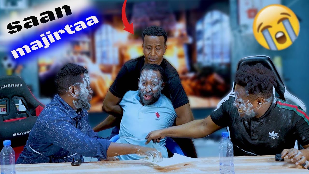 IDIRISKA KABTANKA IYO BAAQULI BOY OO BAABAJEEY KU GOBTAY 😭