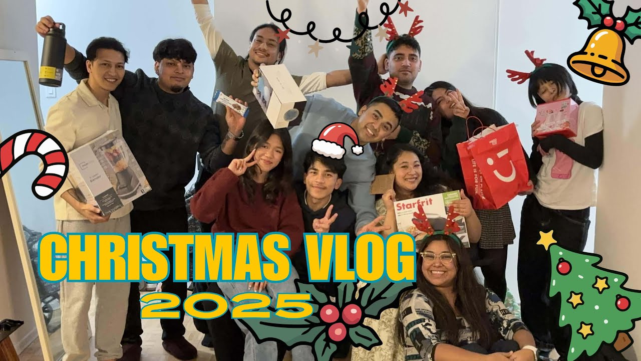 Christmas Vlog 2025 ||Vlog #35||