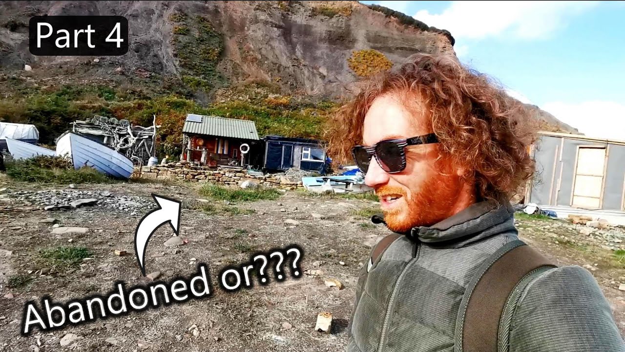 🇬🇧 An Abandoned Old Port 🏚️ Or is it? This Place Is CRAZY!! 👀😳