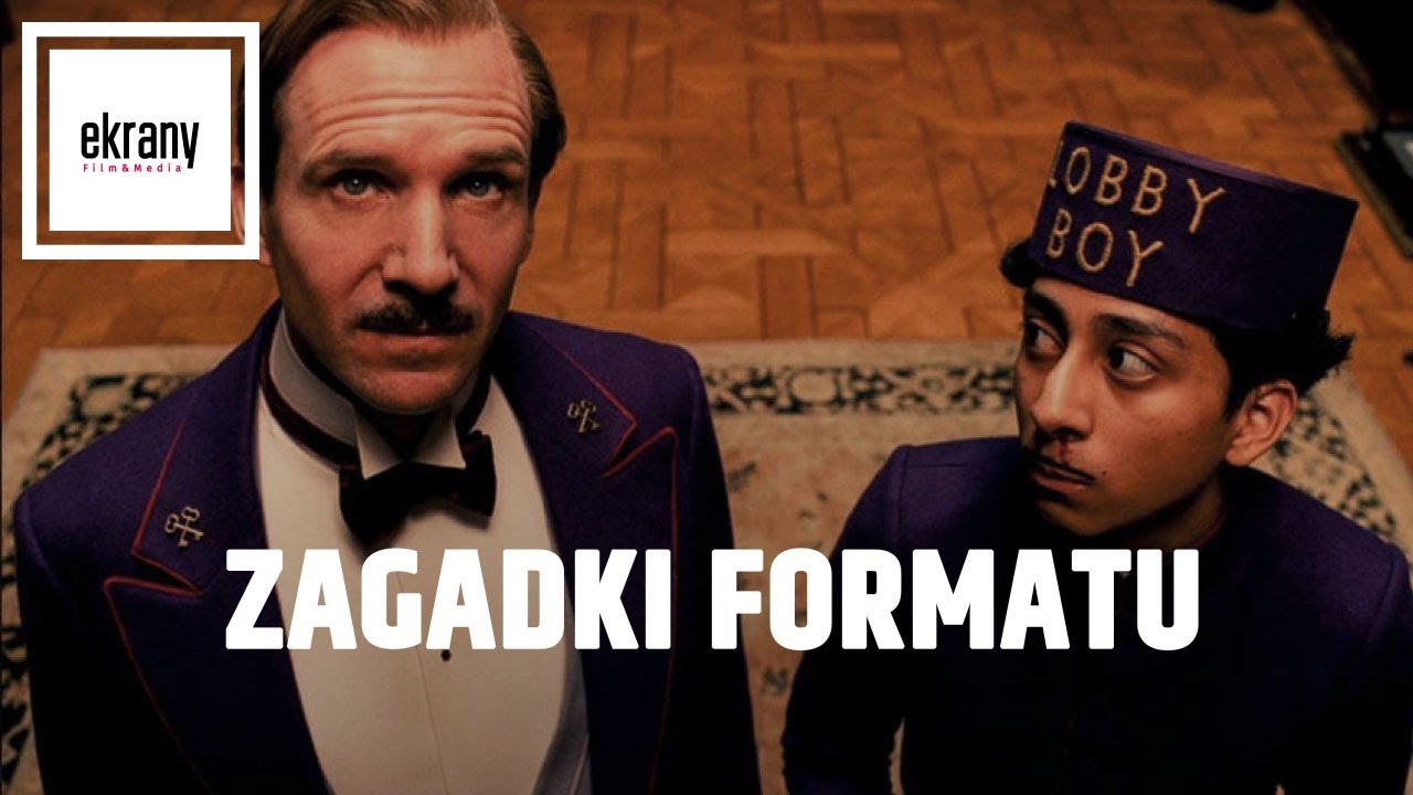 Dlaczego film jest prostokątny?