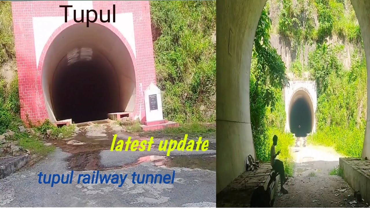 Tupul railway tunnel latest update// tupul railway station latest update