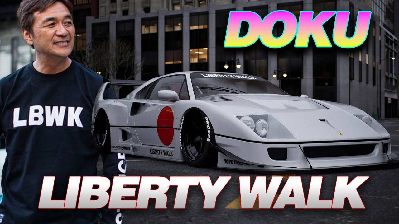 Vom Raser zur Tuningikone: Libertywalk Wataru Kato - Tuning Doku