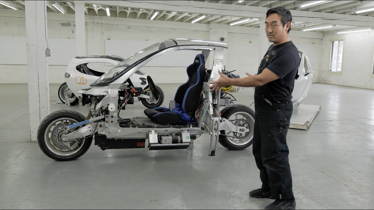 Balanced on two wheels | Lit Motors AEV of the future