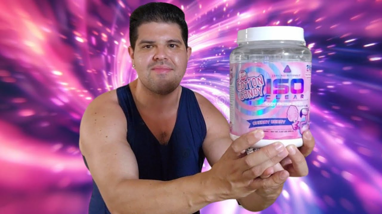 LIKE A KID IN A CANDY STORE!! | Core Nutritionals Fun Sweets Cherry Berry Clear Protein Review