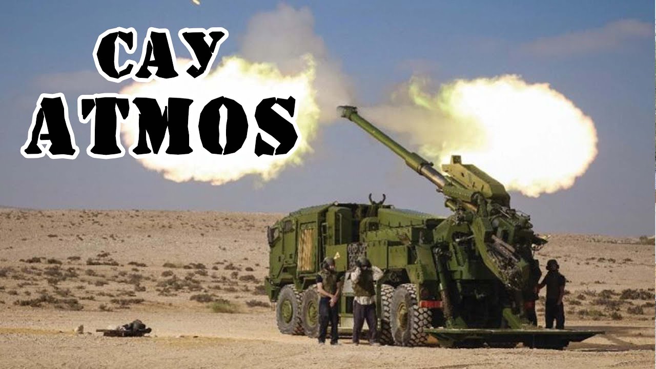 Израильская САУ ATMOS (ATMOS 2000) || Обзор