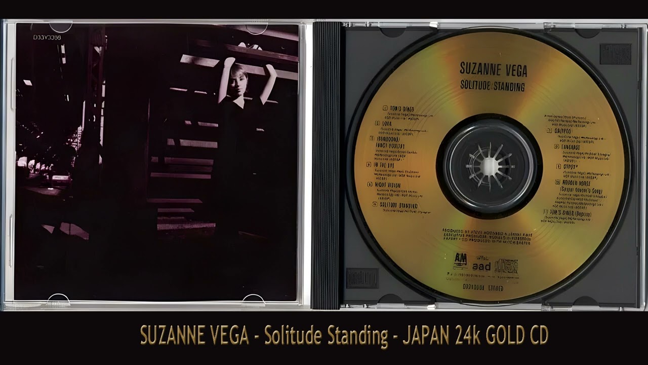 Suzanne Vega - Solitude Standing (Japan 24k Gold CD) (Hi Res Audio)