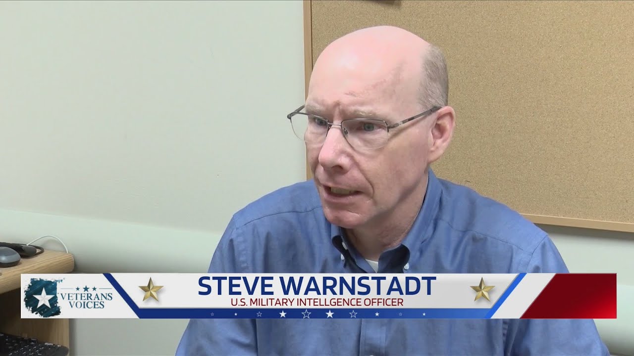 Veterans Voices: Steve Warnstadt