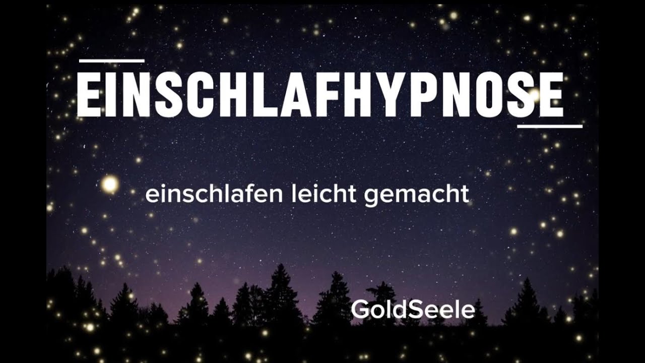  Einschlafhypnose ✨ | Einschlafen leicht gemacht | 30 Minuten Tiefenentspannung 