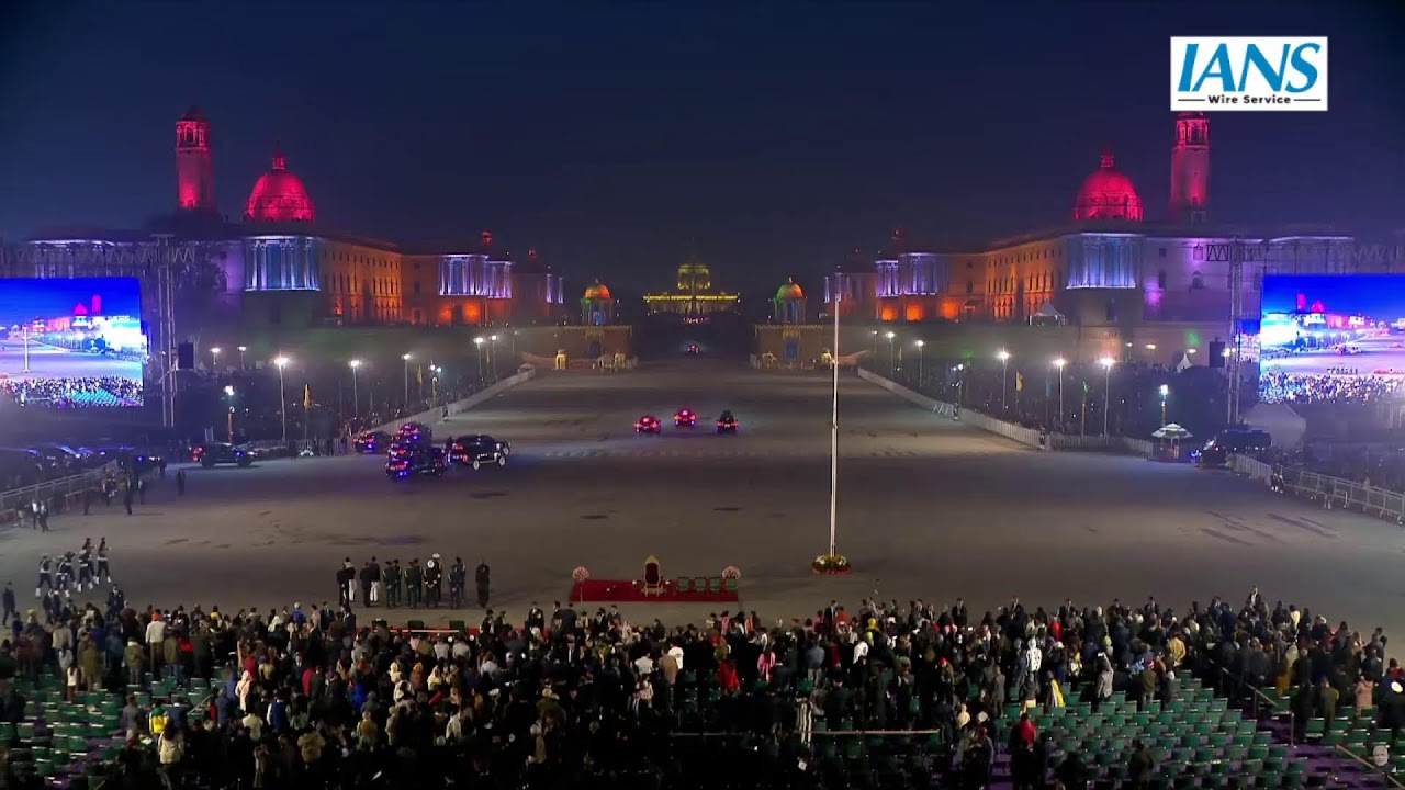 LIVE: Beating Retreat Ceremony 2026 LIVE | PM Narendra Modi | Vijay Chowk, New Delhi