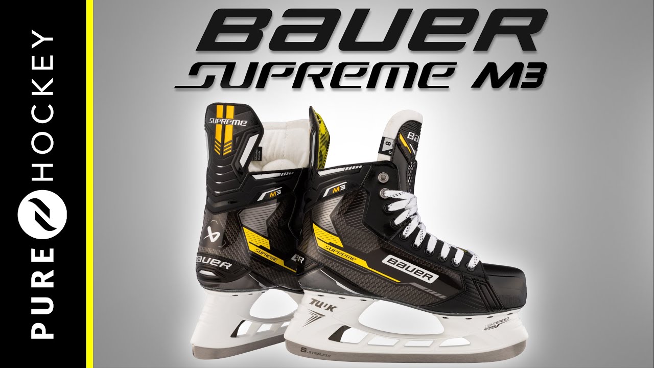 Bauer Supreme M3 Hockey Skates | Product Review