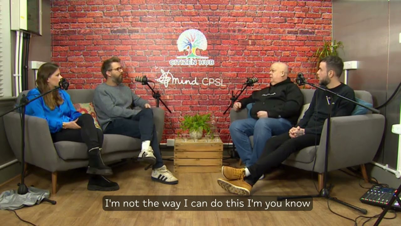 Side By Side - A CPSL Mind and the Citizen Hub Podcast. Episode 1: Men's Mental Health