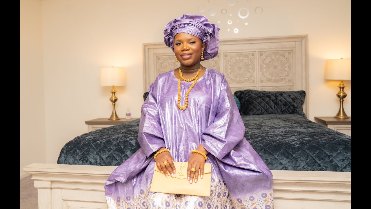 NAMING CEREMONY OF OUSMAN ZUBAYR CEESAY PART 1