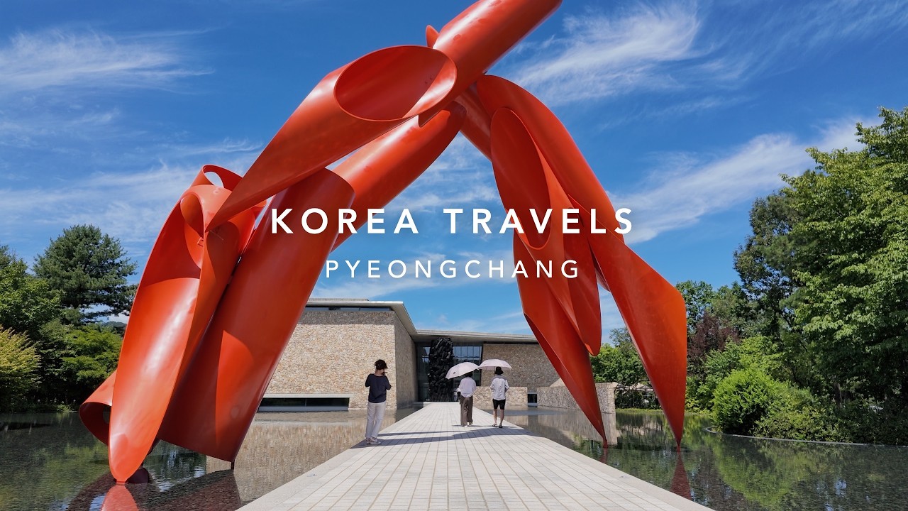 Korea Travel Vlog | A Weekend in the Countryside, Pyeongchang with DJI Osmo Pocket 4