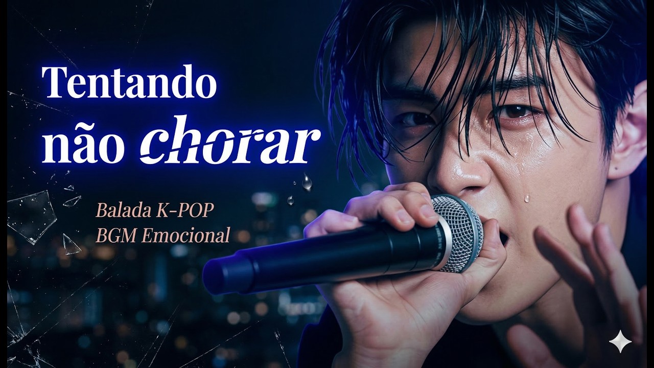 🌙⭐Tentando não chorar – Balada K-POP emocional 🇧🇷 | (Before the Sadness Comes)