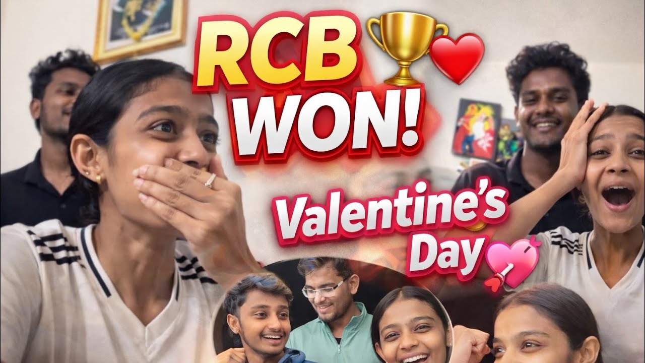 Our Team RCB Won!! Best Match Ever🥺🏆| daily vlog | Kannada vlog | rcb | escn | uttarkarnataka |
