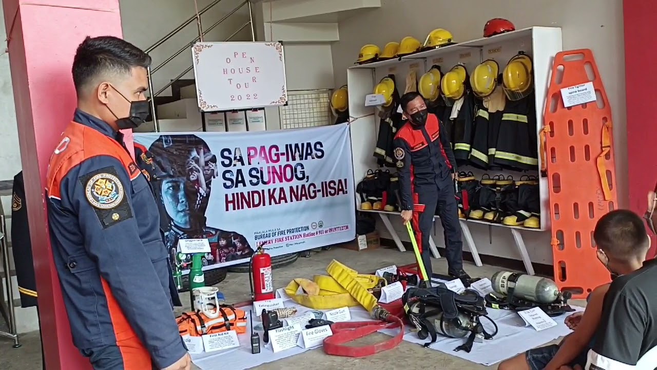 OPEN HOUSE /STATION TOUR